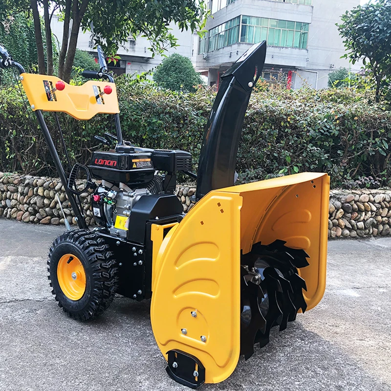 المشي خلف نوع آلة تنظيف منفاخ الثلج المنزل استخدام مكنسة لمصنع الثلج مباشرة توريد آلة إزالة الثلوج #3