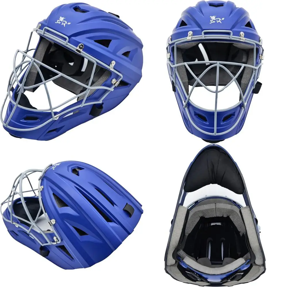 

Youth Baseball Catcher's Helmet - Matte Finish, Fits 6.5-7 Heads