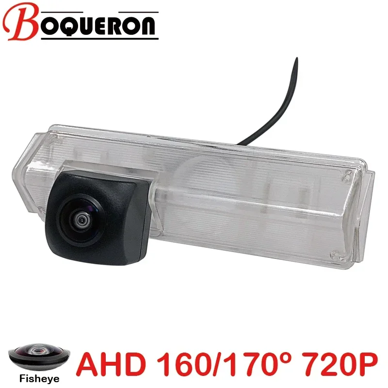 Fisheye 170 1280x720P HD AHD Car Vehicle Rear View Reverse Camera for Mitsubishi Space Wagon Grandis Colt Plus Nativa Challenger