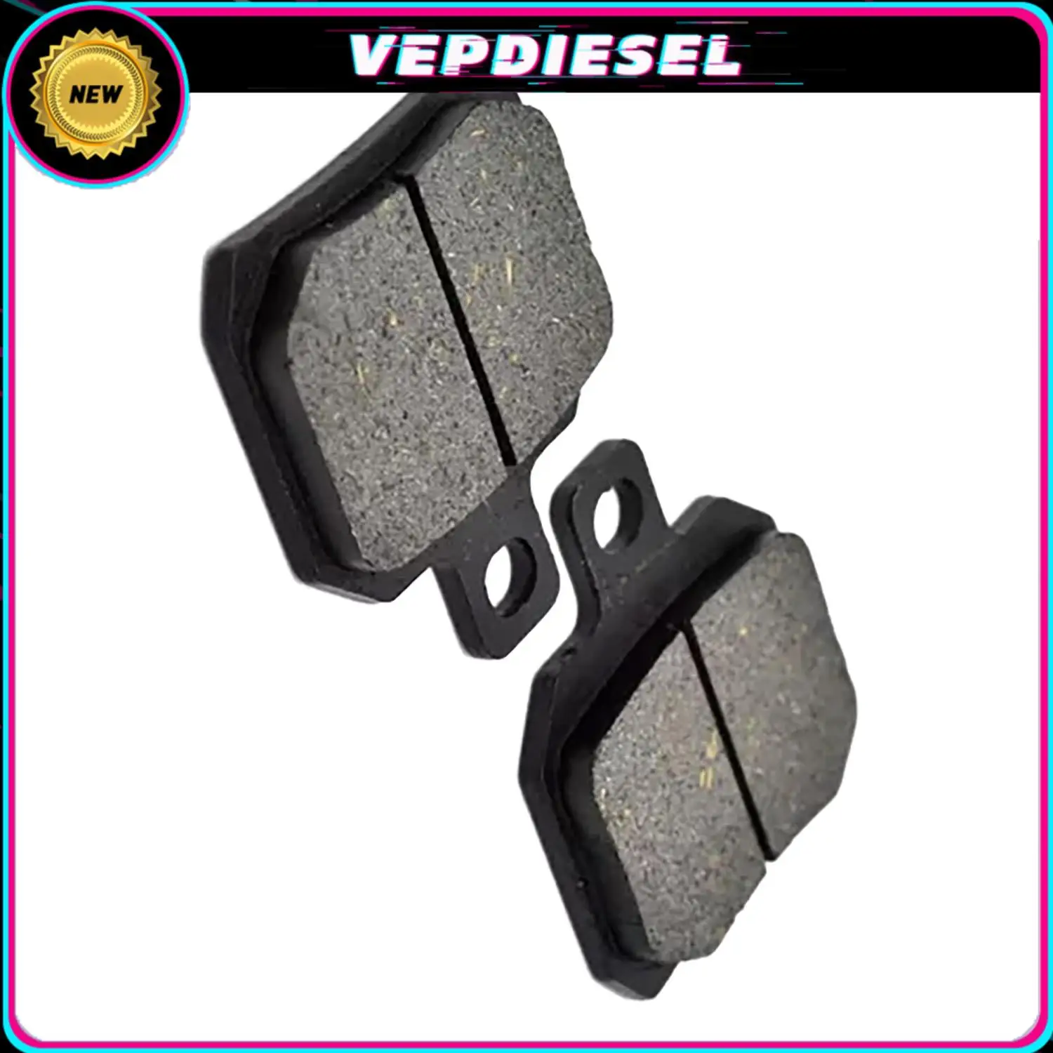 

2pcs Band New Motorcycle Rear Brake Pads For Italika Vortx 200 Vortx 250 Vortx200 Motorcycle Replacement Accessories Parts