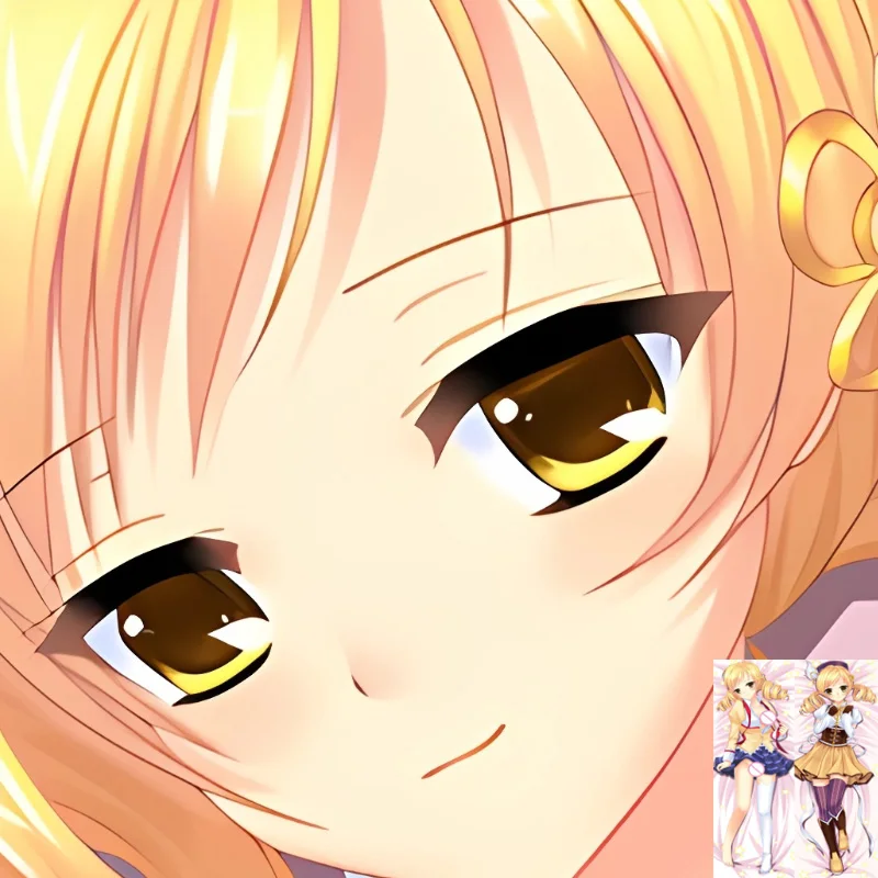 

DIY индивидуальная наволочка Dakimakura Anime Tomoe Mami, двухсторонний принт, обнимающая подушка для кровати, чехол, дропшиппинг