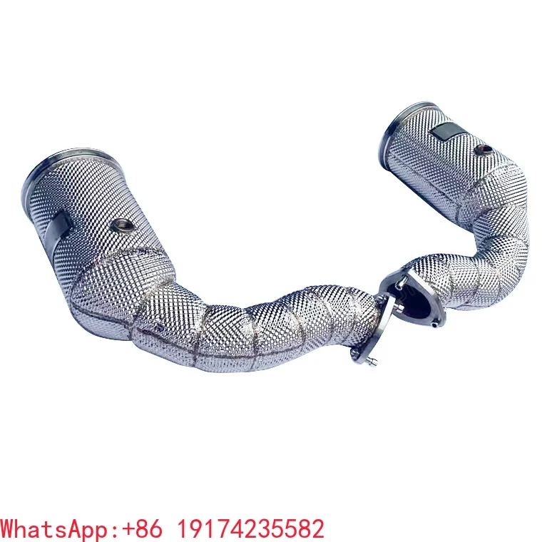 

High Flow Racing Sport Car Exhaust.Downpipes for Lamborghini URUS Downpipe