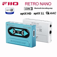 Fiio Snowsky Retro Nano Wireless Bluetooth Decoding Earphones Phone Hifi Audio Receiving Amplifier Custom Portable Bluetooth Amp