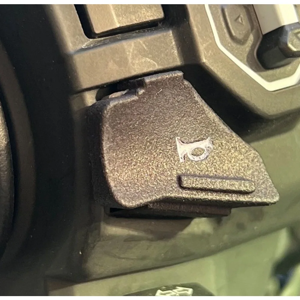 For Honda 2025-2026 XADV750 ADV350 Genuine Brand New Modified Horn Extension Height Increase Button Switch
