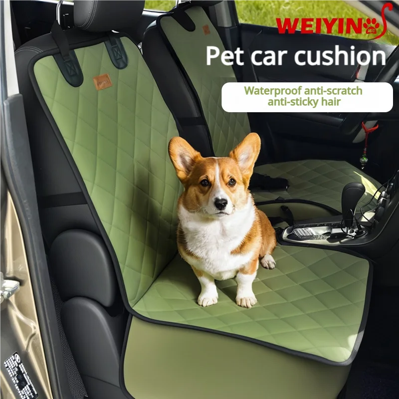 Plus Size Pet Dog Car Seat Cover,Waterproof Front Seat Protector, For Suv Truck Sedan, Pet Safe Travel Comfort System