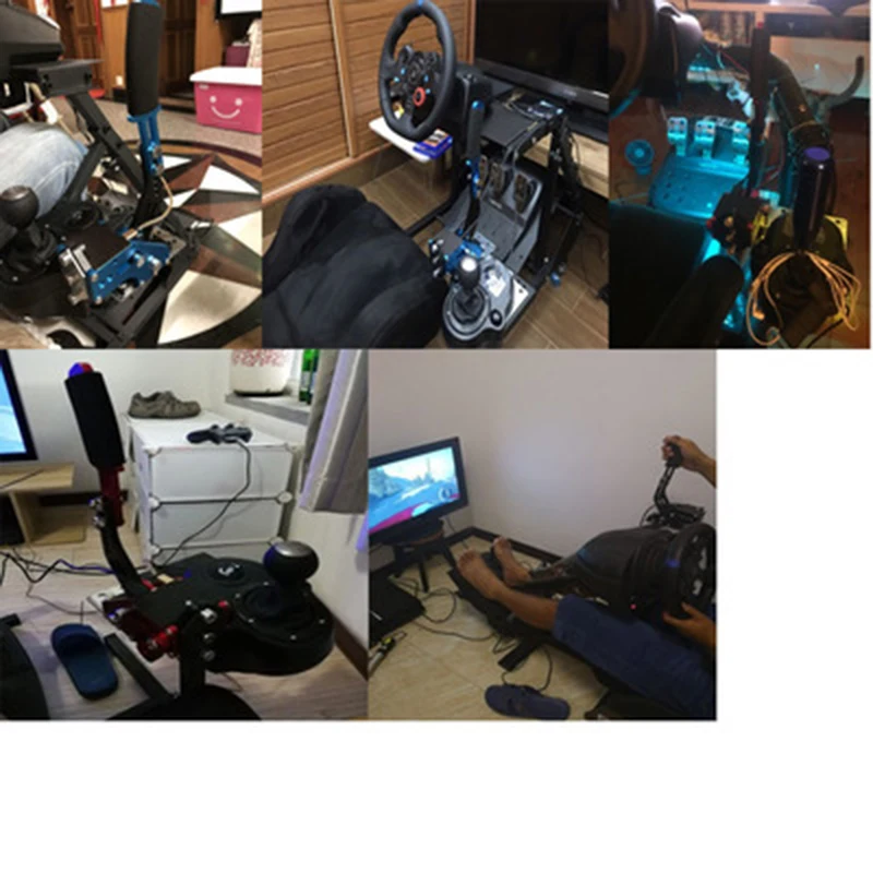 فرملة اليد لعجلة القيادة Thrustmaster T300 T300RS/GT للعب PS5 PS4 PC لعبة سباق Simracing محول MOD