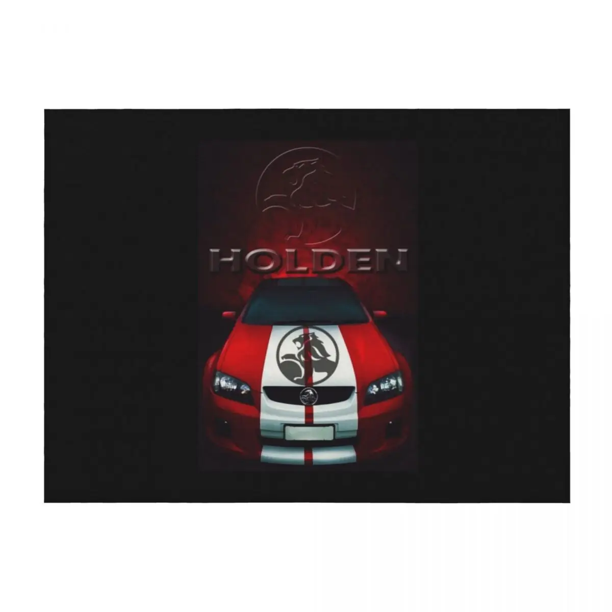 

Holden HSV Throw Blanket bed plaid Furry Comforter Flannels Blankets