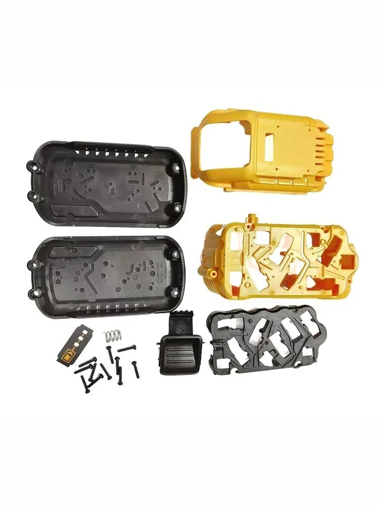 1 Set 60V Lithium Battery Casing Housings Screw 15 Cells 21700 DCB606 DCB609 Battery Storage Box Plastics Case Holder▪