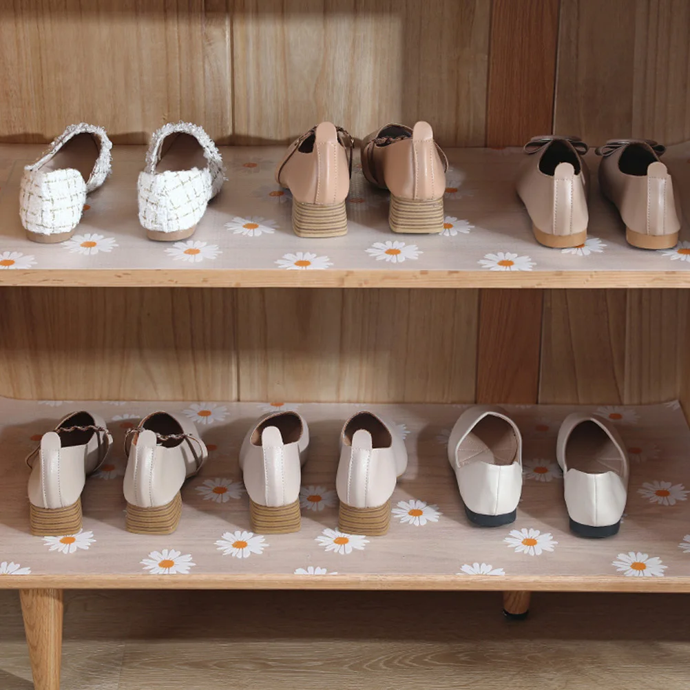 

1 Roll Cabinet Drawer Liner Oil-Proof Waterproof Eva Mat Non-Slip Protective Liner for Kitchen Shelf Refrigerator Easy-Clean