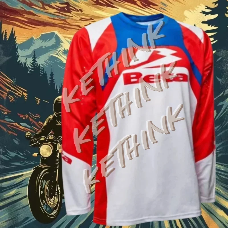 2025 بيتا سباق برو الإنحدار جبل جيرسي موتوكروس جيرسي التحمل MX BMX قميص الدراجات جيرسي الدراجة DH قمة الموضة