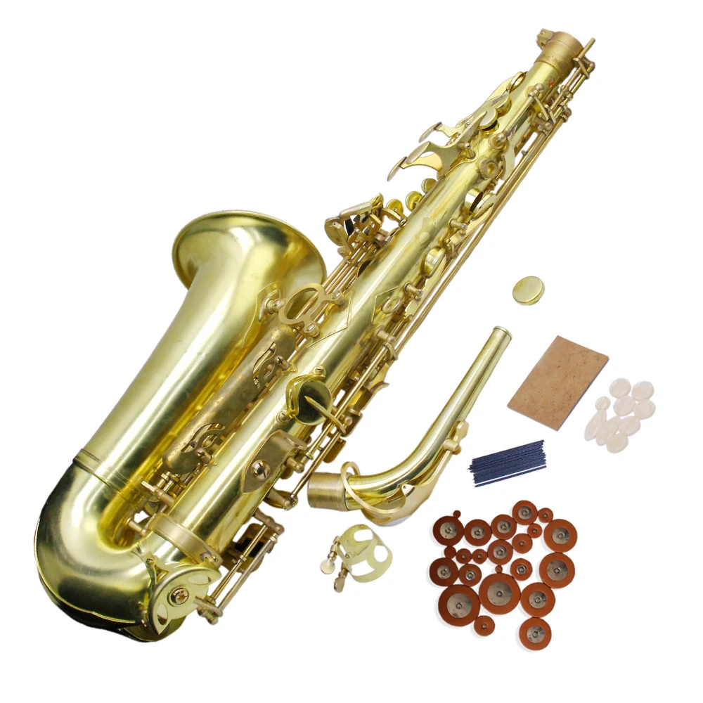 DIY  DIY Popular Saxophone Alto E sax Musical instrument High Quality With Case All Accessories Semi-finished products