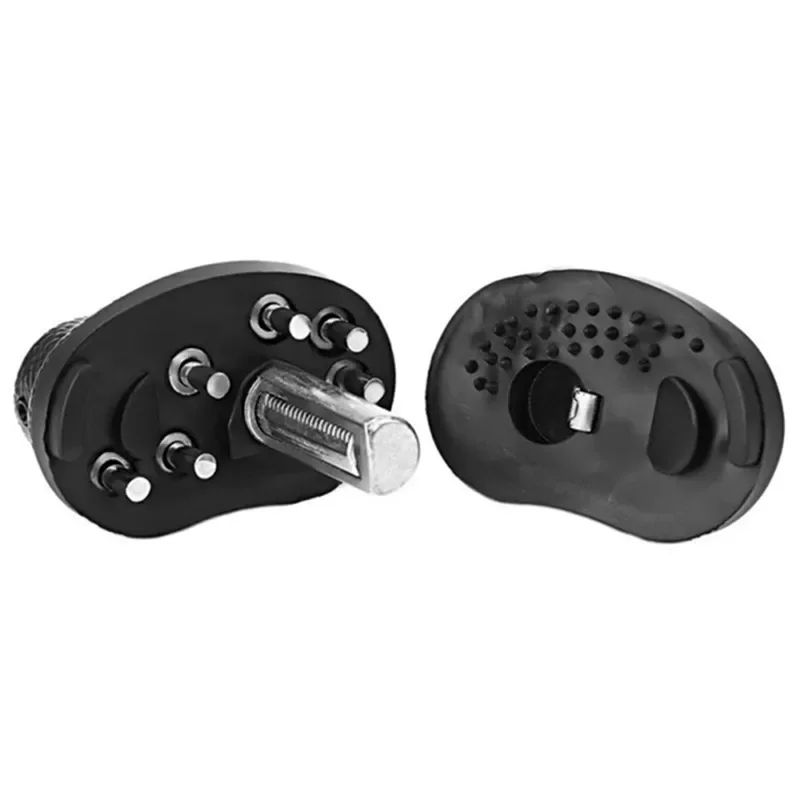 Imagem -06 - Combinação Gun Trigger Lock For Firearms Pistol 3-dial Senha Pistol Air Caça m4 Ar15 Silah Aksesuar Pro