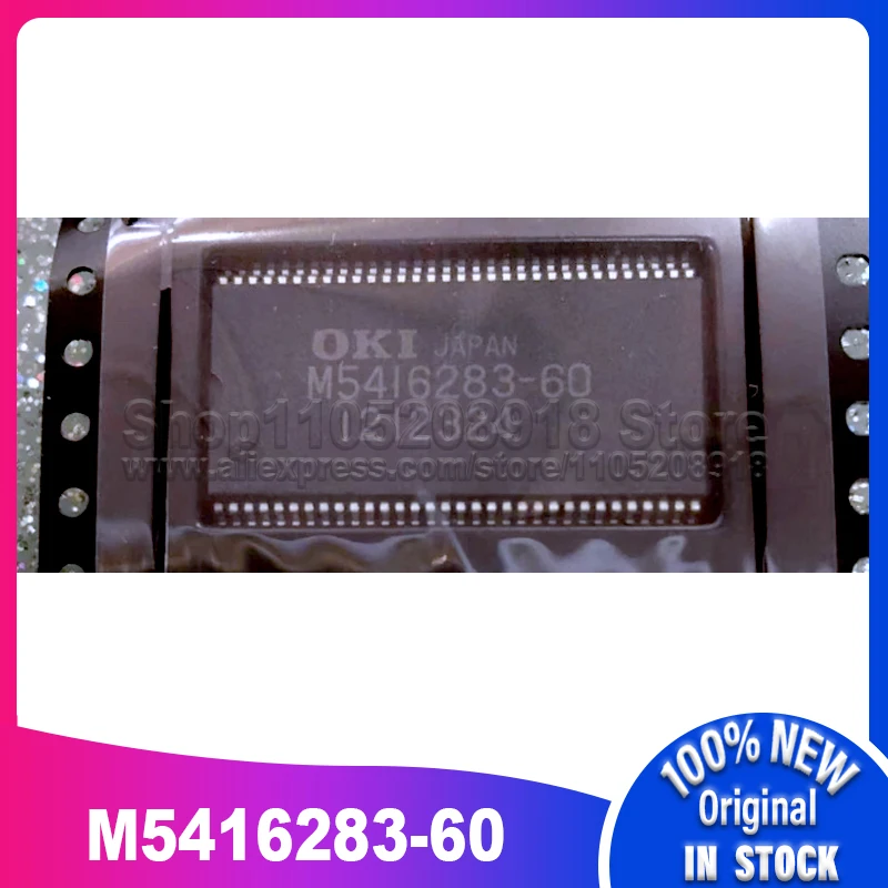 1 PZ/LOTTO M5416283-60 M54I6283-60 MSM5416283-60GS-K SSOP64 100% Nuovo magazzino Spot