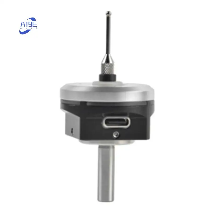 

A19E-CNC Latest V6 Anti-Roll 3D Touch Probe Edge Finder To Find The Center Desktop CNC Probe Compatible With Mach3 And Grbl