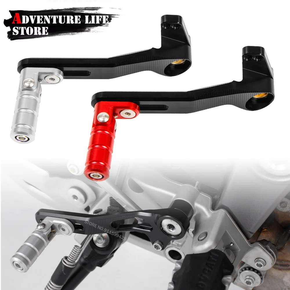 

For Ducati Multistrada V4 V4S 2020-2022 2023 Folding Gear Shift Lever Motorcycle Adjustable Gear Shifter Pedal Lever Accessories