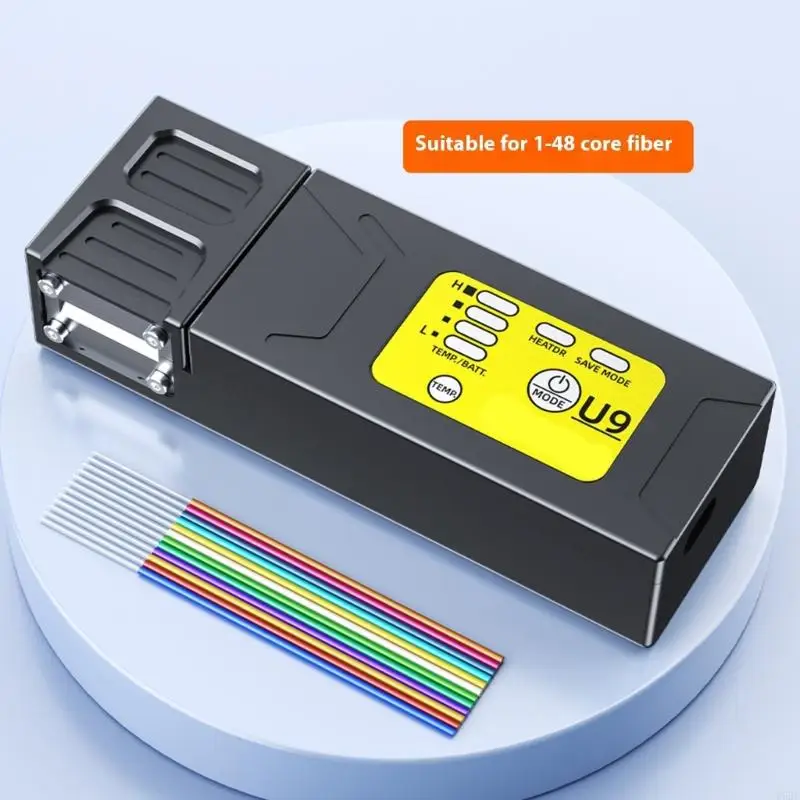 

E5BE Complete Fiber Line Line STRIPPIPPIPPIPPIPPIPPIPPING с коробкой для хранения и металлическим инструментом для экспертов