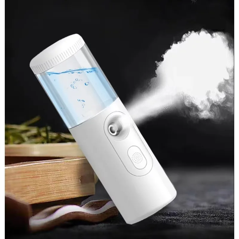 Mini Nano Facial Steamer Facial Mist Sprayer Water Skin Care Handheld Electric Hydration Sprayer