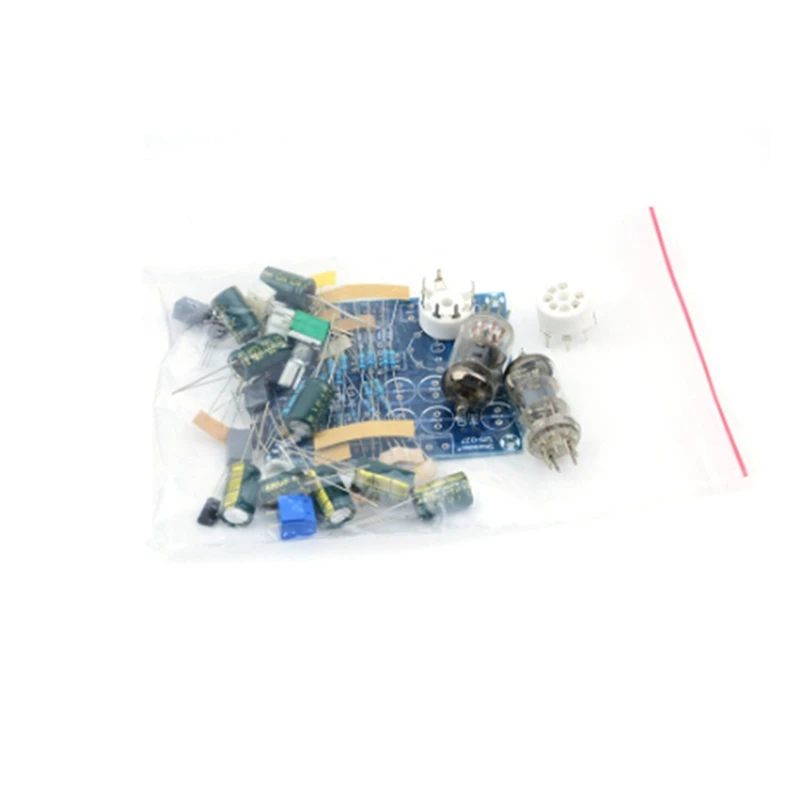 Hot Sale2x AC 12V 1A 6J1 Value Preamp Tube Preamp Amplifier Board Preamplifier Headphone DIY Kits