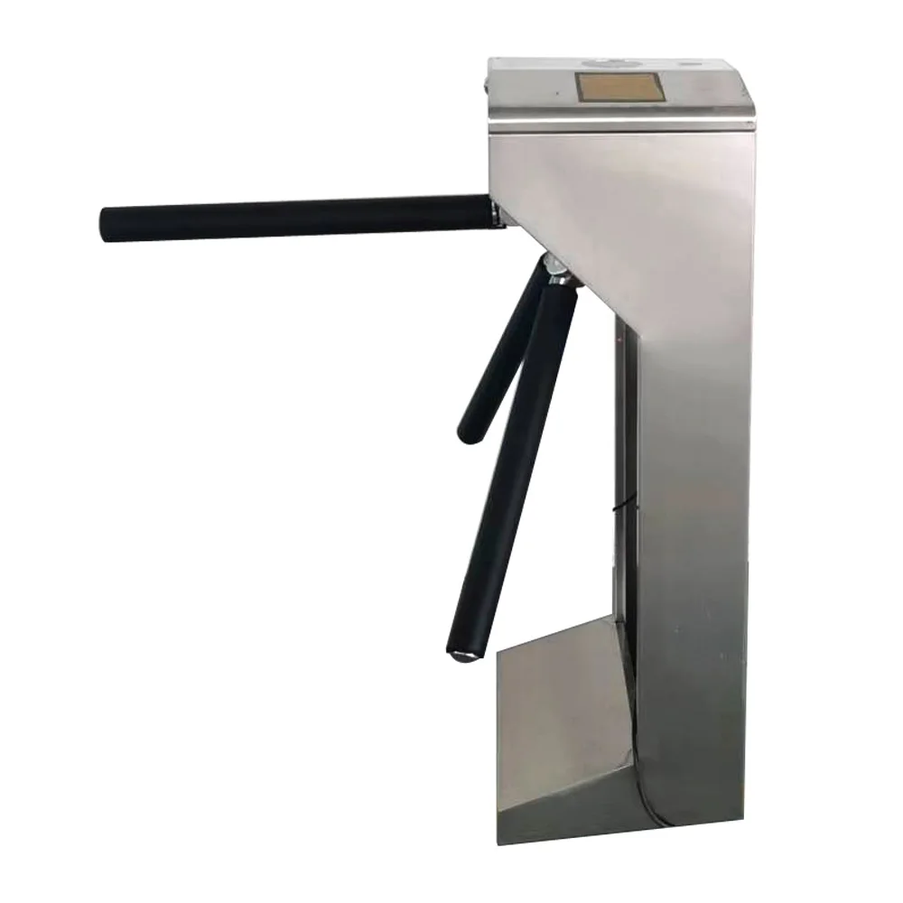 Semi Automatic  Coin and counter Tripod Turnstile Three Arm Gate Three Arm Gate Tripod Turnstile