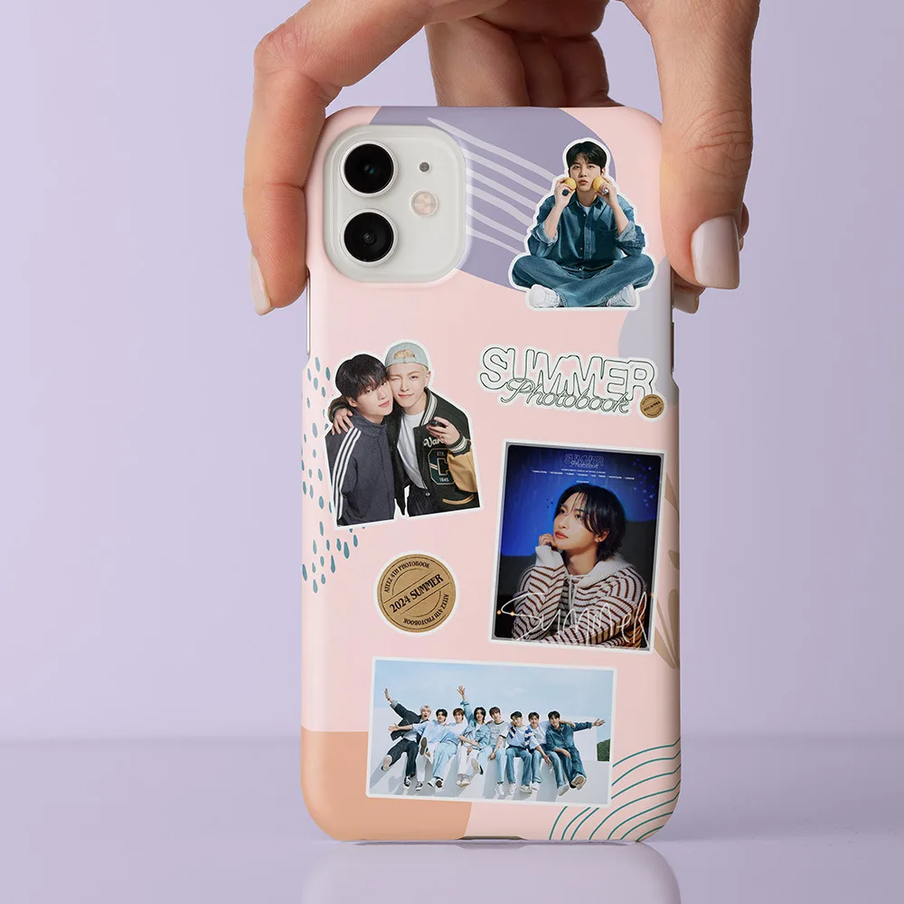 98 Stks/set Teez Sticker Nieuw Album 2024 Zomer Fotoboek Stickers Computer Tablet Decoratie Yeosang San Jongho Mingi Fans Geschenken