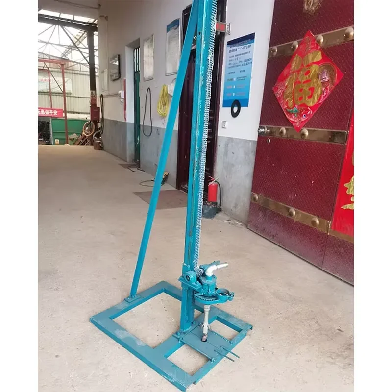 50m Depth Small Handheld Electric Water Well Drilling Rig Easy to Operate Portable Drill Machine Hot Sale Low Price