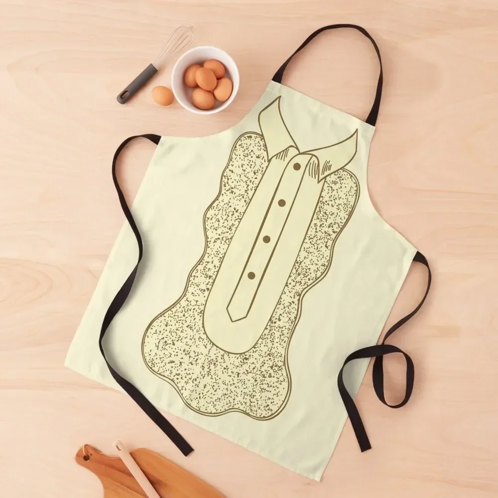 

Barong Cutout (Style 2) - Fancy Fancy! Funny Filipino Fashion For The Discerning Pinoy Apron barber men chef for man Apron