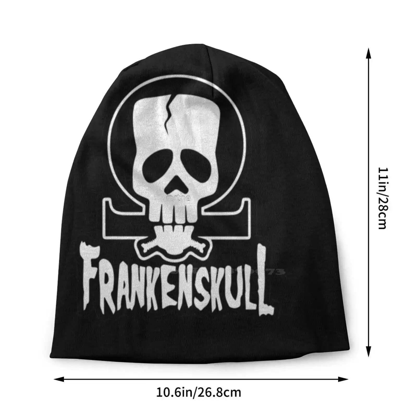 Frankenskull New Ohm Logo Big Knitted Hat Warm Beanie Outdoor Caps Vaping Ohm Frankenskull Vape