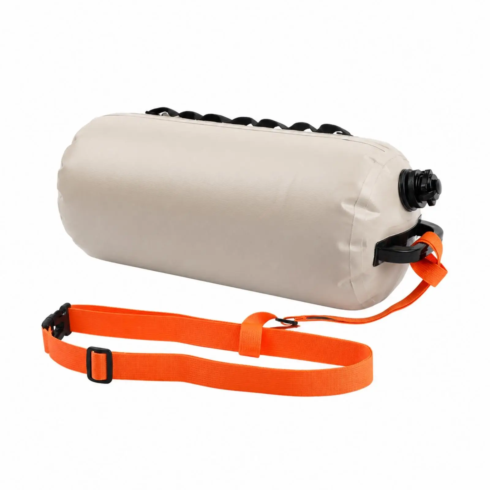 Outdoor Storage Sack Inflatable Water Ballast Bag PVC Khaki for Camping and Pool Toy