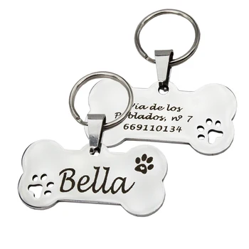 Personalized Engraved Pet ID Tag 1