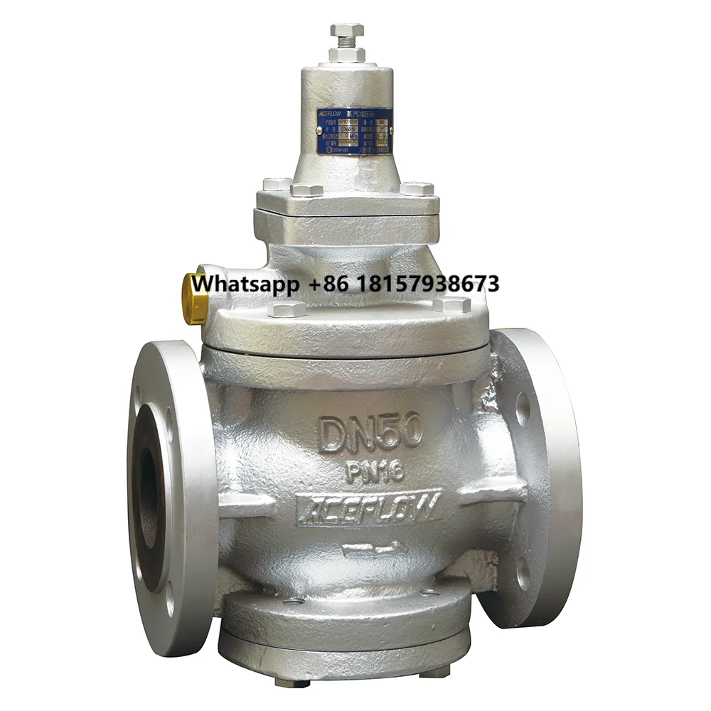 

APR-1000 Model DN40 Pilot Operated Steam Pressure Reducing Valve