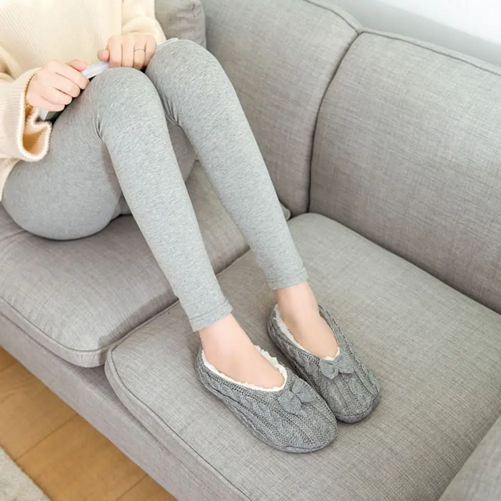 

Fashion Knitted Coral Fleece Socks Women Men Warm Thicken Socks Hosiery Anti-slip Winter Floor Socks Fall Winter