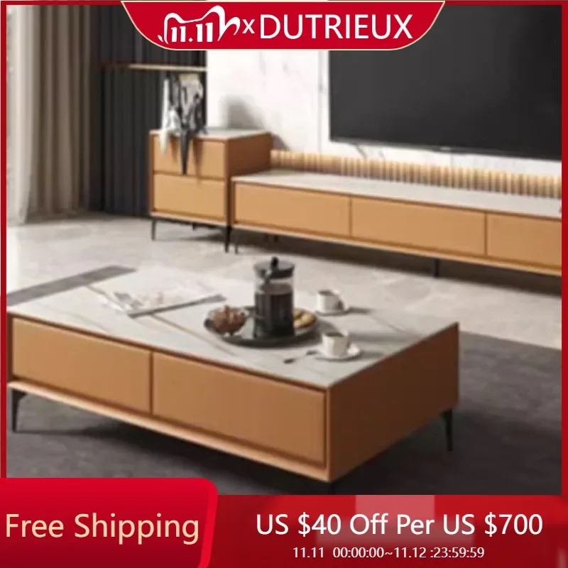 

Журнальные столики современного дизайна, роскошная гостиная, домашний скандинавский мраморный стол, обеденный стол Tavolino Da Salotto, мебель для балкона