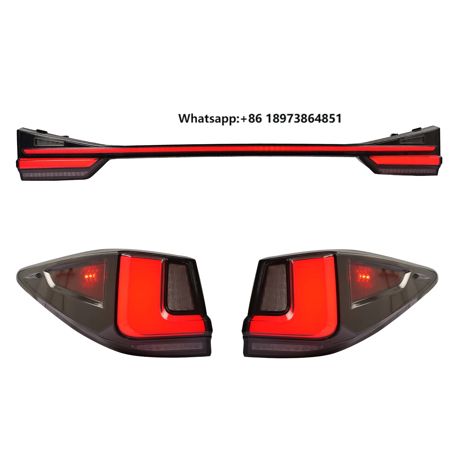

Archaic Rear Lamp LED Trunk Light with Sequential Turning Signal 2016-2021 for Lexus RX 350 RX270 RX300 RX450H Tail Light
