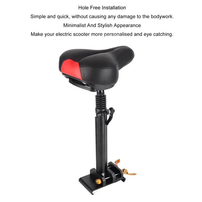 RTENTE-Folding Scooter Accessories Shock-Absorbing Cushion For Xiaomi M365/Pro Electric Scooter Punch-Free Seat
