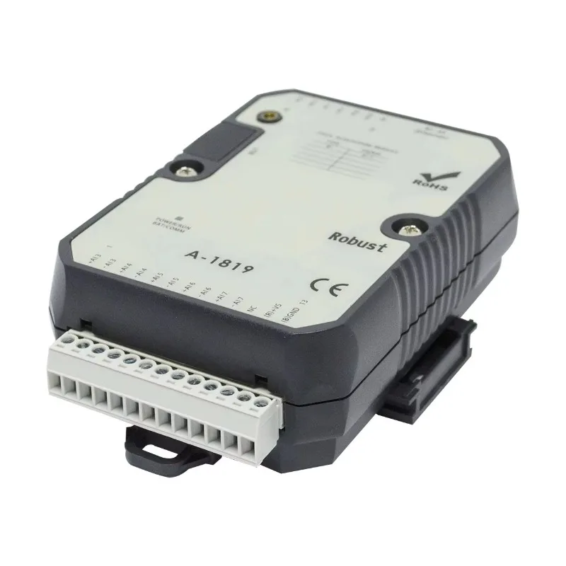 Ethernet Analog Module with 8AI(0/4-20mA) (A-1819)*
