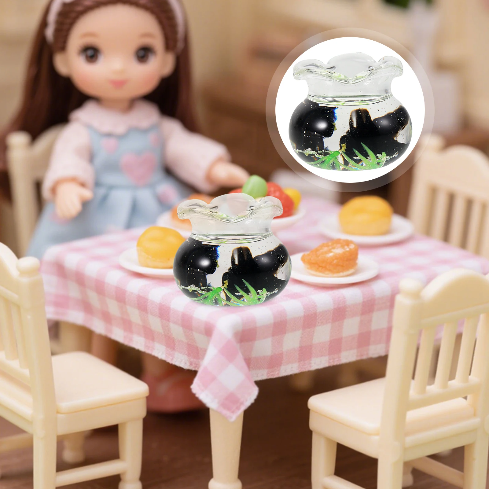 

Miniature Landscape Decoration Animal Figurines Dollhouse Decorations Fish Tank Bowl Accessories Ornaments