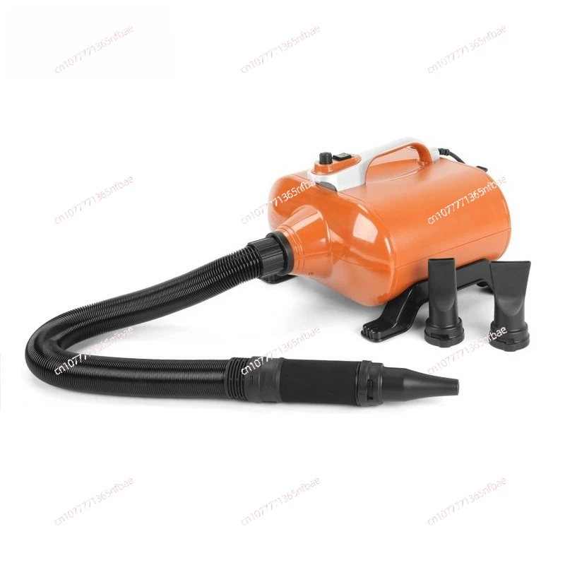 3000F High Power Pet Dryer Adjustable Speed Low Noise High Velocity Dog Hair Blower Quick Dry for Large Dogs