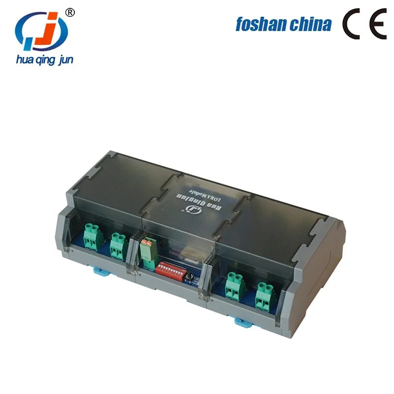 8-Channel RS485 LoRa Relay Module High Power 50A Relay RS485 Modbus Dual-mode Wireless & Wired Connectivity for Smart Farm view 2