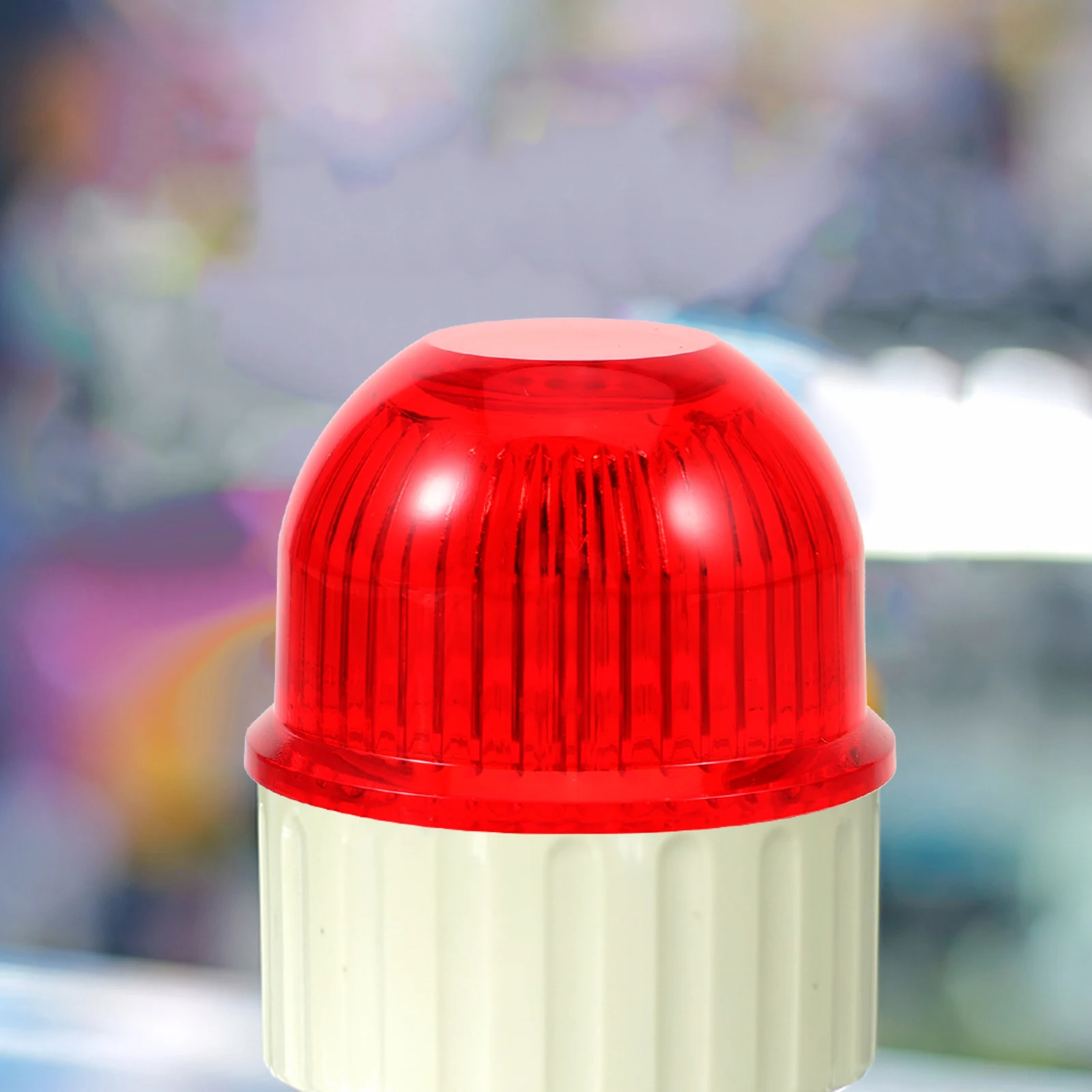 

s Warning Light Housing Signal Lamp Shell PC Material Cover Replacement Round Warning Lamp Covers Lighting Accessories