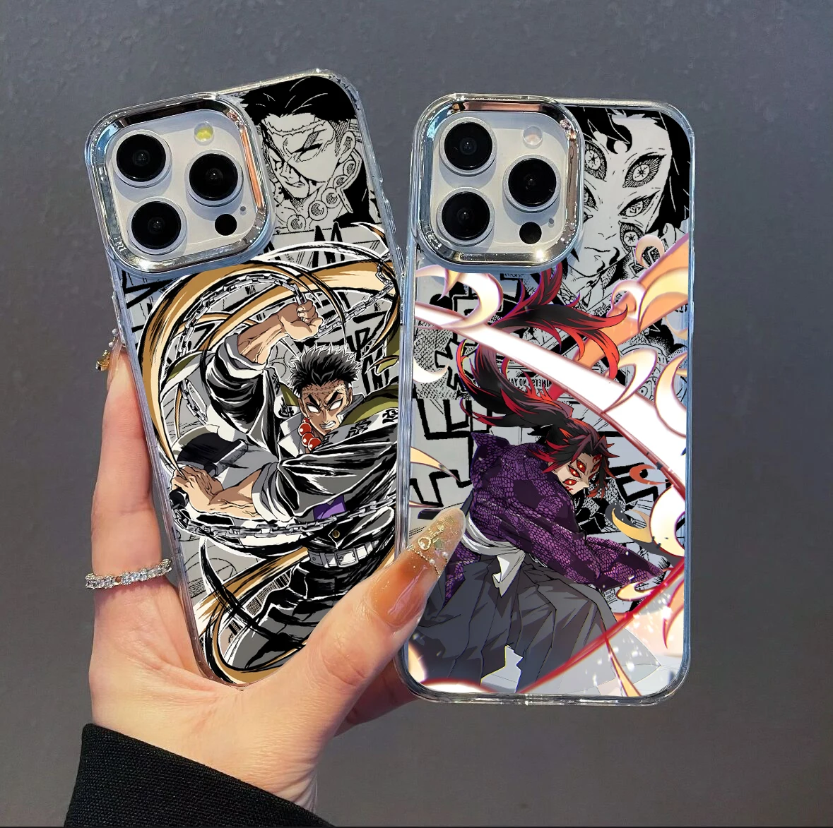 أنيمي جديد شيطان القاتل شفافة قضية الهاتف ل ممن لهم البحث A5X F29 X8 A60 A3 A2 A78 A98 A79 A78 A59 A58 A38 A76 A17 برو 4G 5G