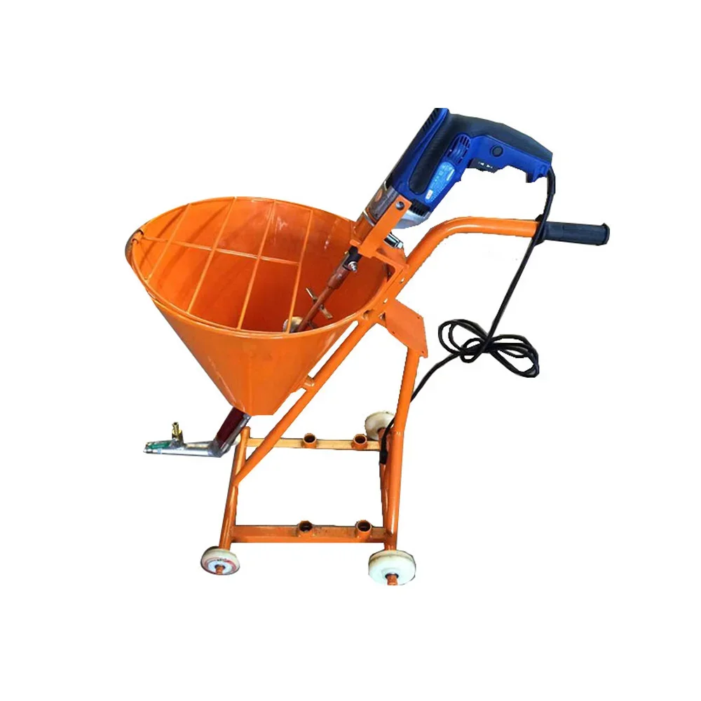 Automatic Mortar Gypsum Wall Plaster Machine Mortar Spray Machines Concrete Mortar  Machine