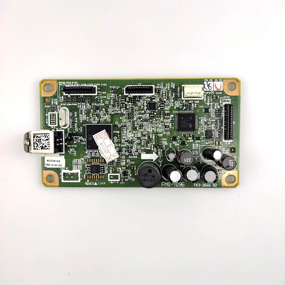 Fm0-1096 Fm0-1096-000 Formatter For Canon Mf3010 Mf-3010 Mf 3010 Logic Main Board Mainboard Mother Board