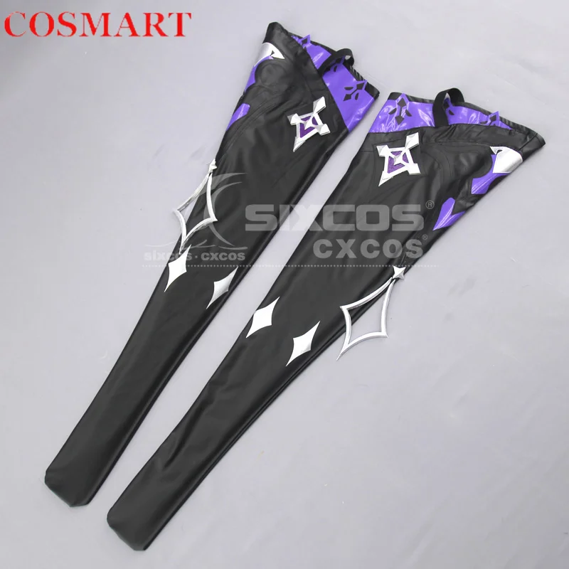 Genshin Impact Eula Lawrence Socks Spray Knight Cosplay Costume Cos Game Anime Party Uniform Hallowen Play Role Clothes Clothing