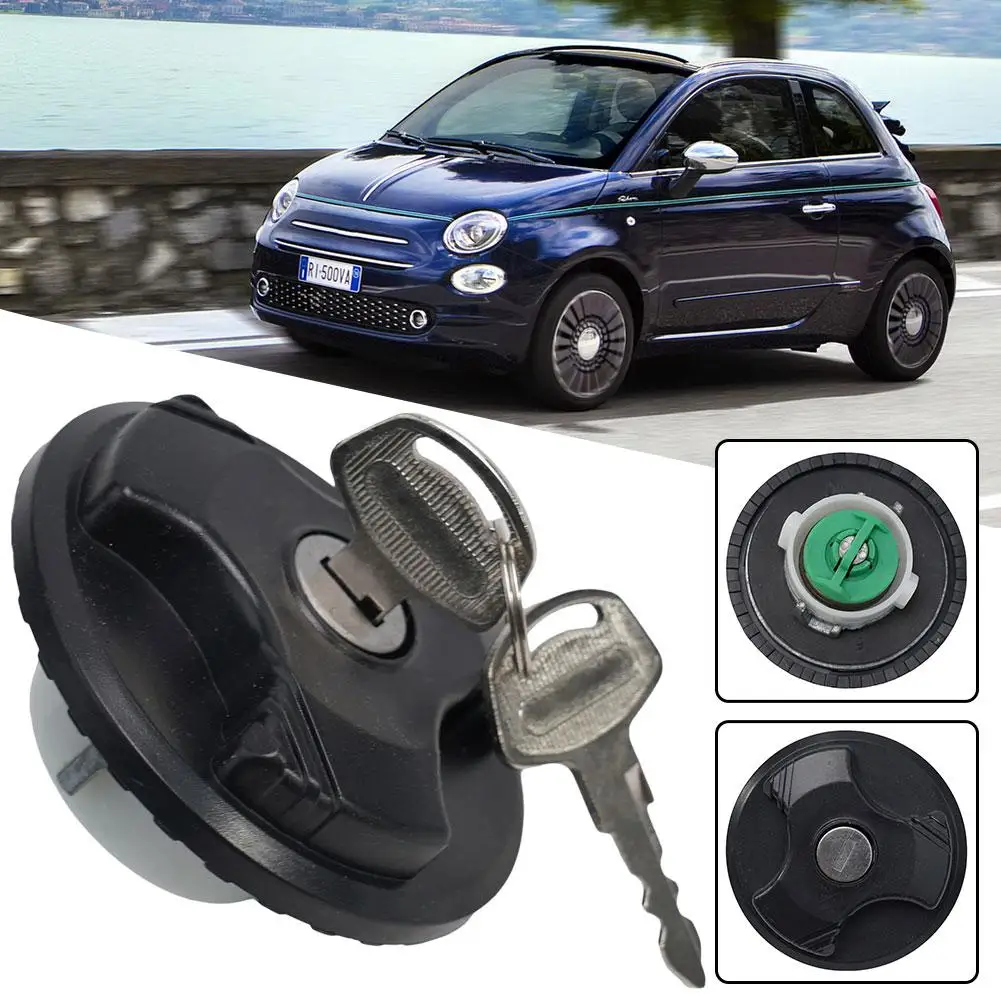 For Fiat Panda 1991 2012 Compatible Fuel Petrol Cap Lock Parts Car Fuel And Cap Cap Fuel Petrol Play Plug Petrol Lock Desig F7G4