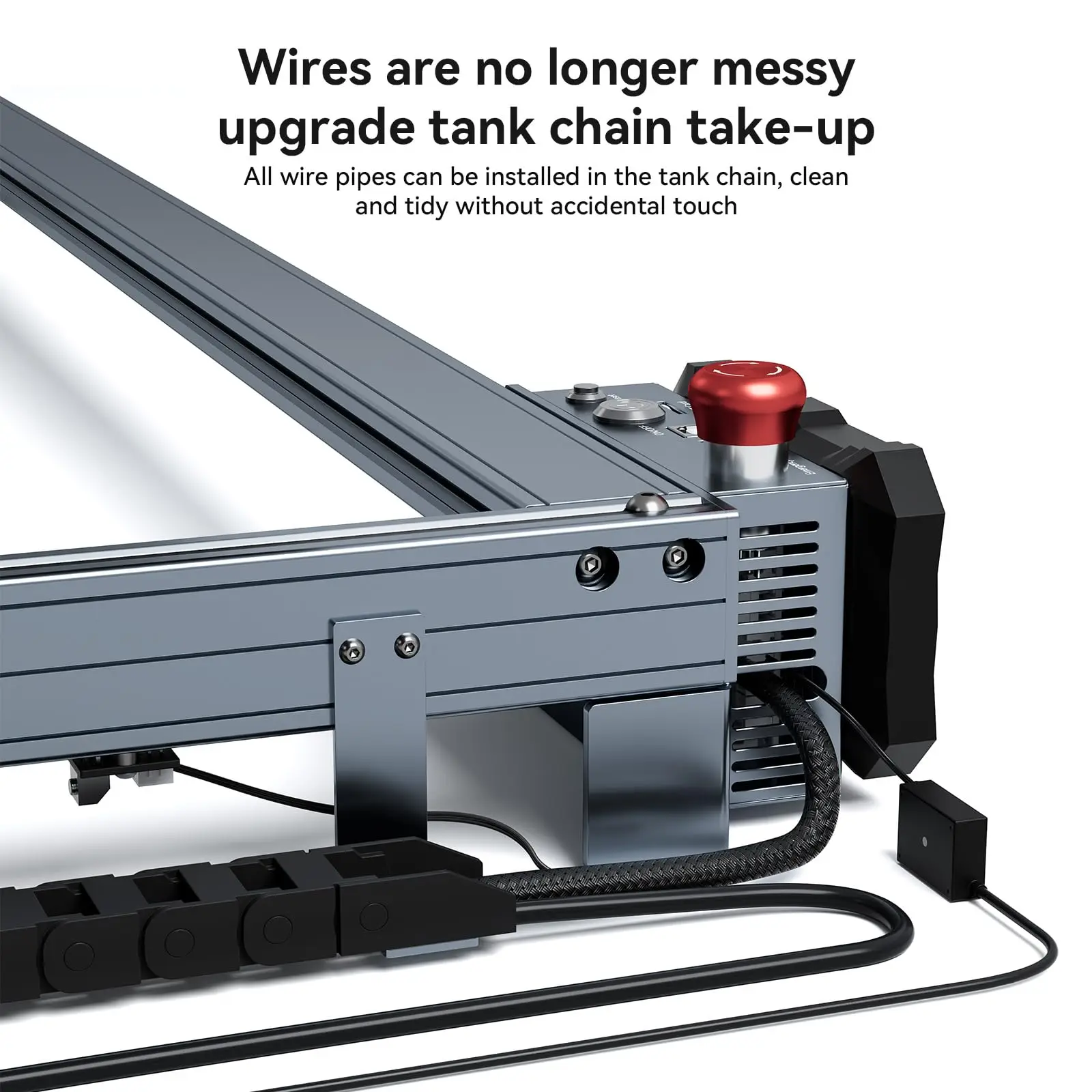 X40 S40 A40 PRO MAX ماكينة قطع النقش بالليزر 210 واط للخشب والمعادن 48 واط طاقة الإخراج لتقوم بها بنفسك قاطع باستخدام الحاسب الآلي