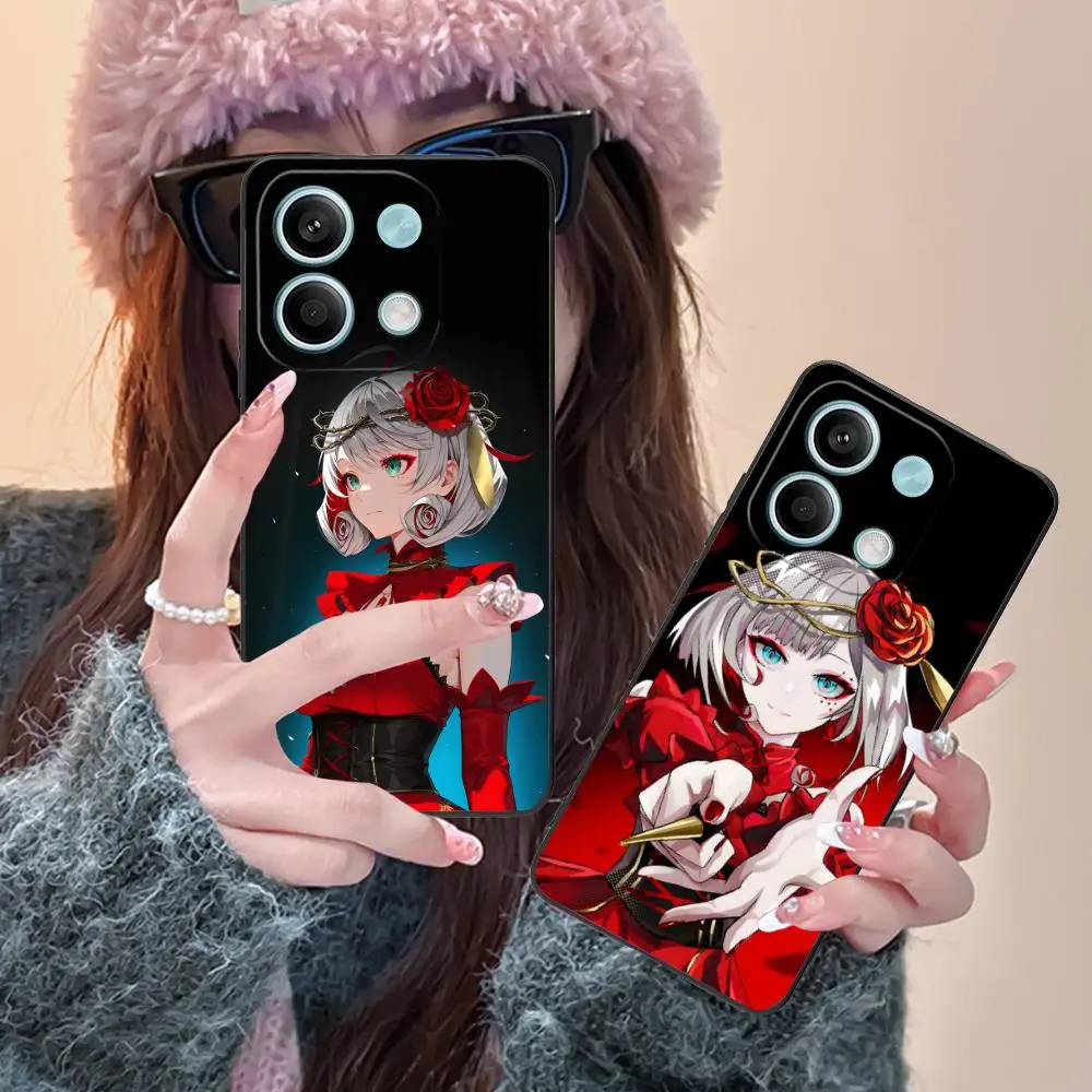 

Чехол для мобильного телефона Takt op Destiny для POCO F6 F5 F4 F3 F2 Pro GT C40, защитный чехол с цветным принтом, красивая роскошь