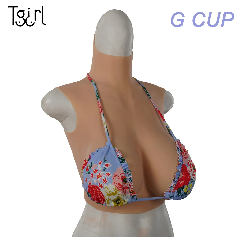 

Silicone Ultrathin Big Breast for Sissy Bustier Lifelike Forms Tits Fake Boobs for Mitsuri Cosplay Dragqueen Transgender Shemale