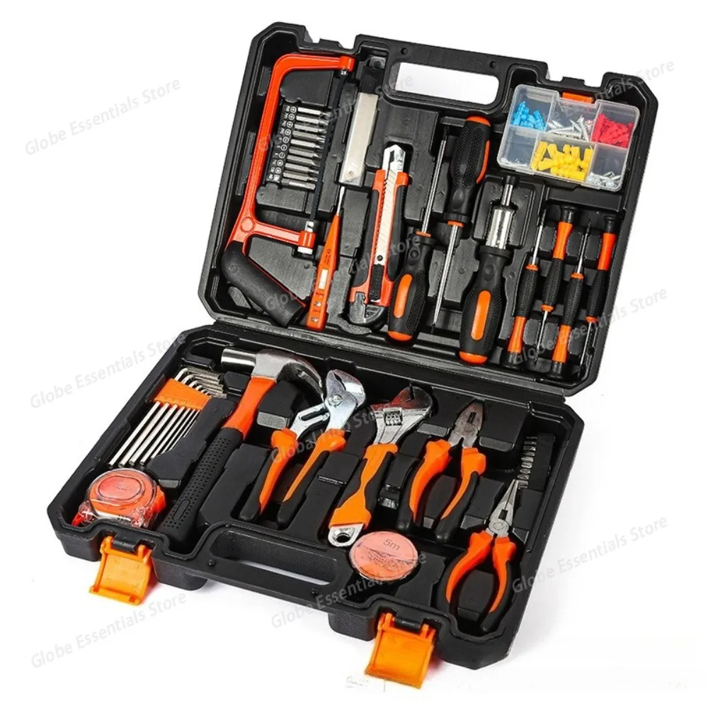 

Home Hardware Tool Sets Hand Tool Kit Auto Repair Tool Combination for Car repair Home Repair Electrician Maintenance Toolbox