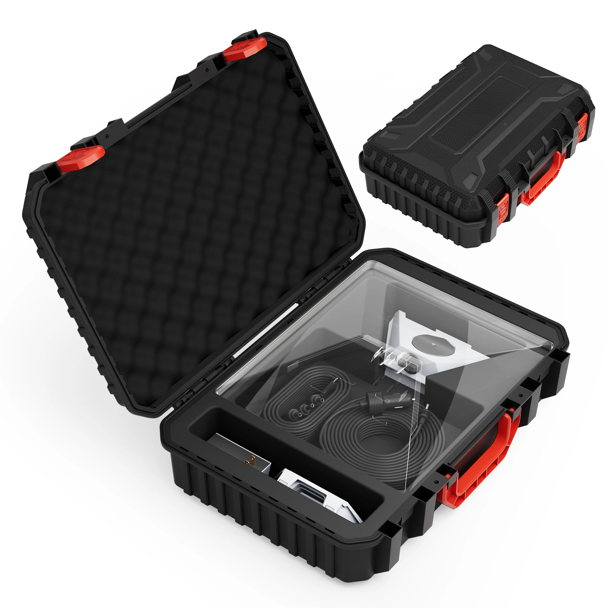 Starlink Mini Case Hard Waterproof Travel Case for Mini Starlink with Molded Foam for Mini Accessories Standable Storage Bag