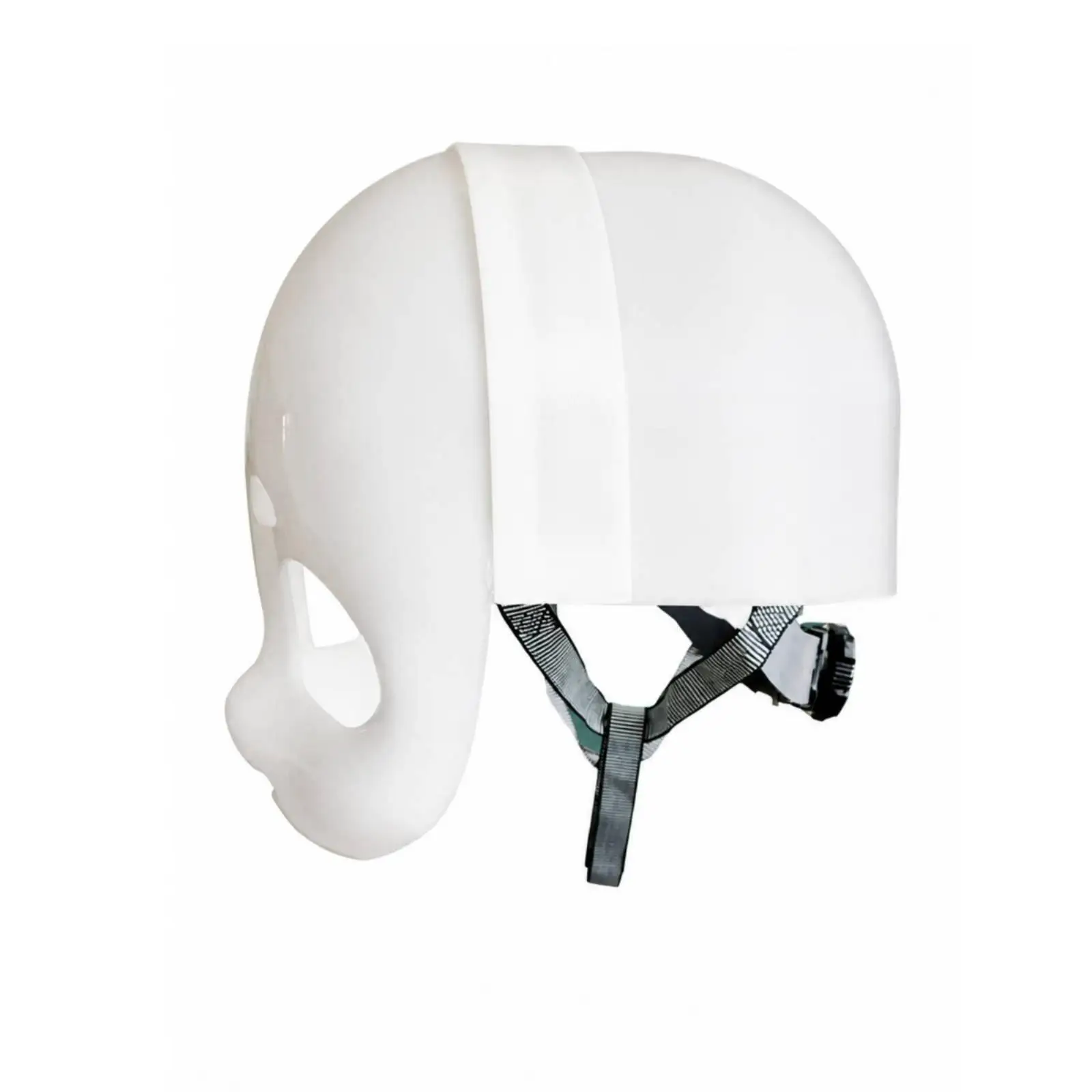 Animal Furry Head Base for Costume Headpiece Custom Fursuit Shell with Molded Tabs for Cosplay Stage Props